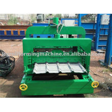 Roof panel forming machine